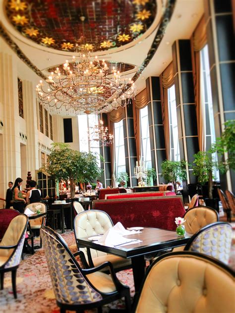 St Regis Afternoon Tea review at Brasserie Les Saveurs